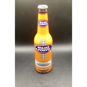 Anheuser Busch Bud Light Bottle Tennessee Volunteers 12 oz. Empty Orig. Cap 2008